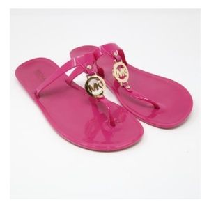 Michael Kors flip flops